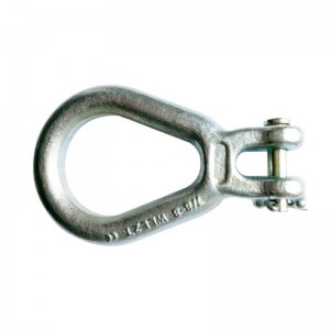 G70 Сплав Clevis Lug Link Белый Оцинкованный